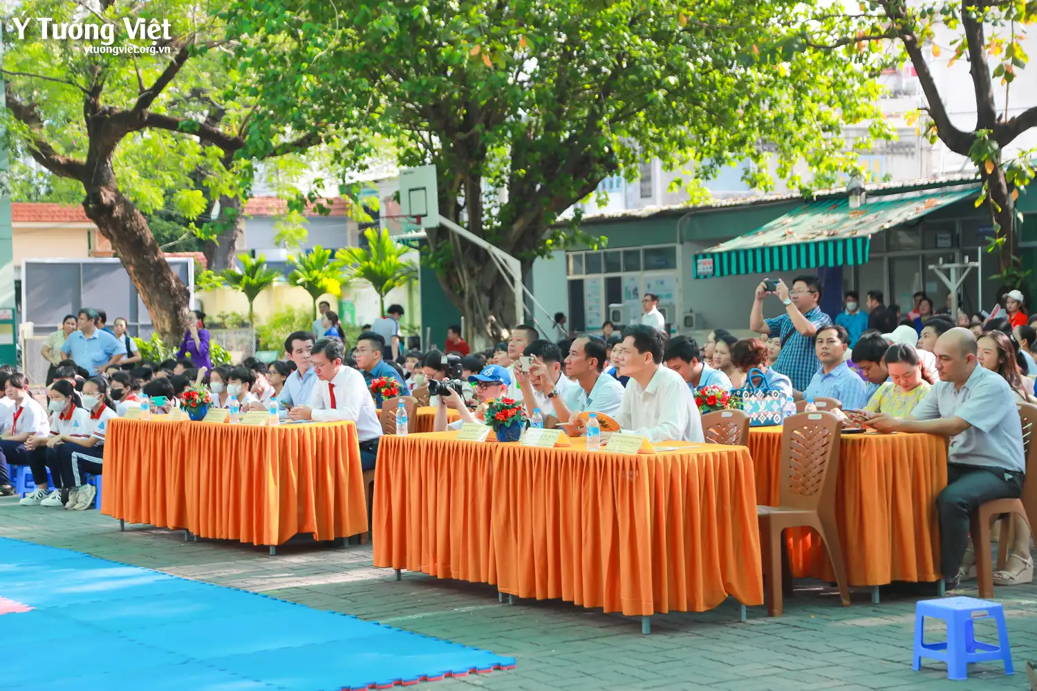 Đồng hành cùng Ngày hội STEM Quận 8 – Em là công dân số