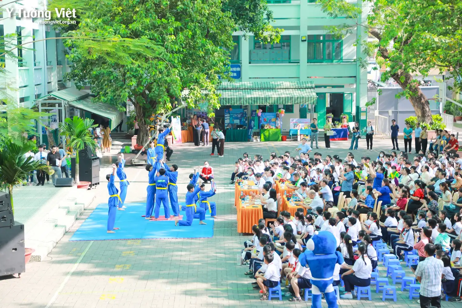 Đồng hành cùng Ngày hội STEM Quận 8 – Em là công dân số
