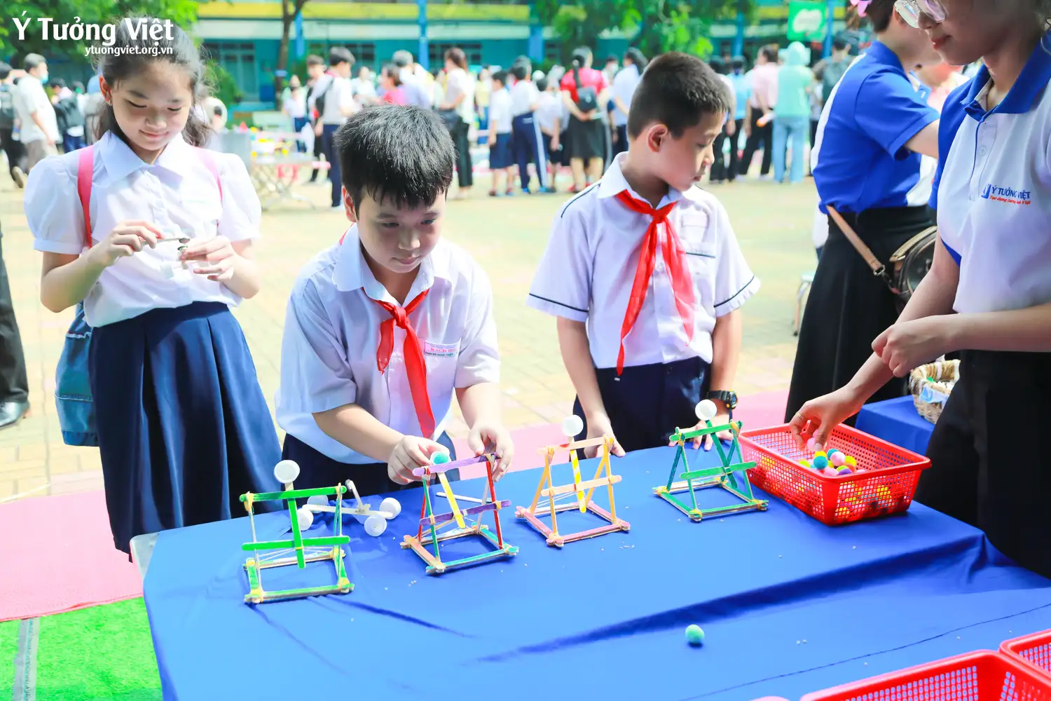 Đồng hành cùng Ngày hội STEM Quận 8 – Em là công dân số