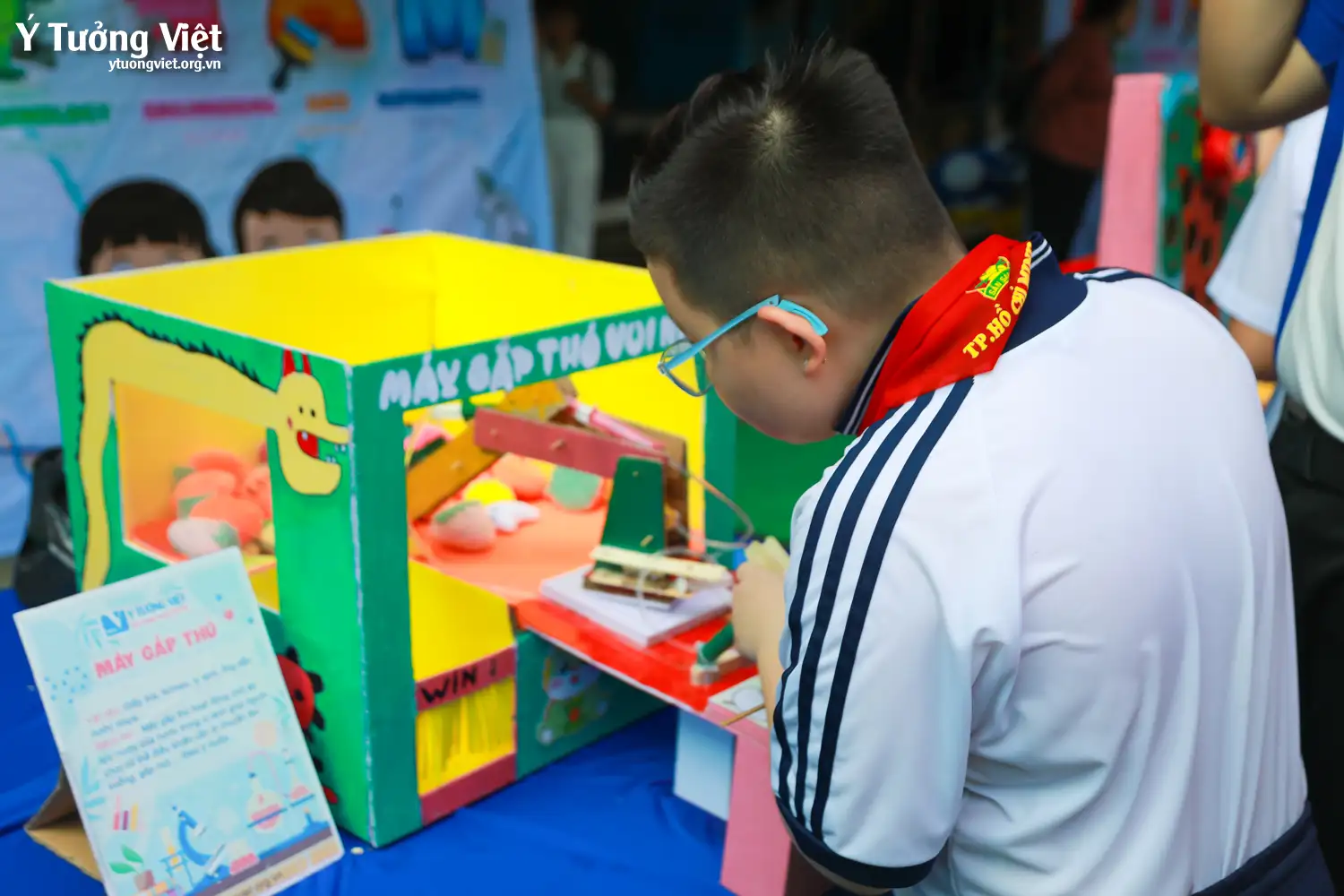 Đồng hành cùng Ngày hội STEM Quận 8 – Em là công dân số