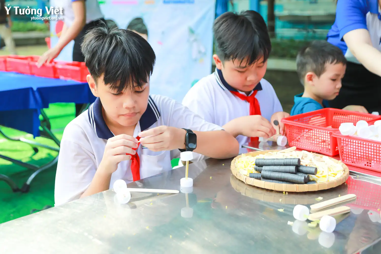 Đồng hành cùng Ngày hội STEM Quận 8 – Em là công dân số