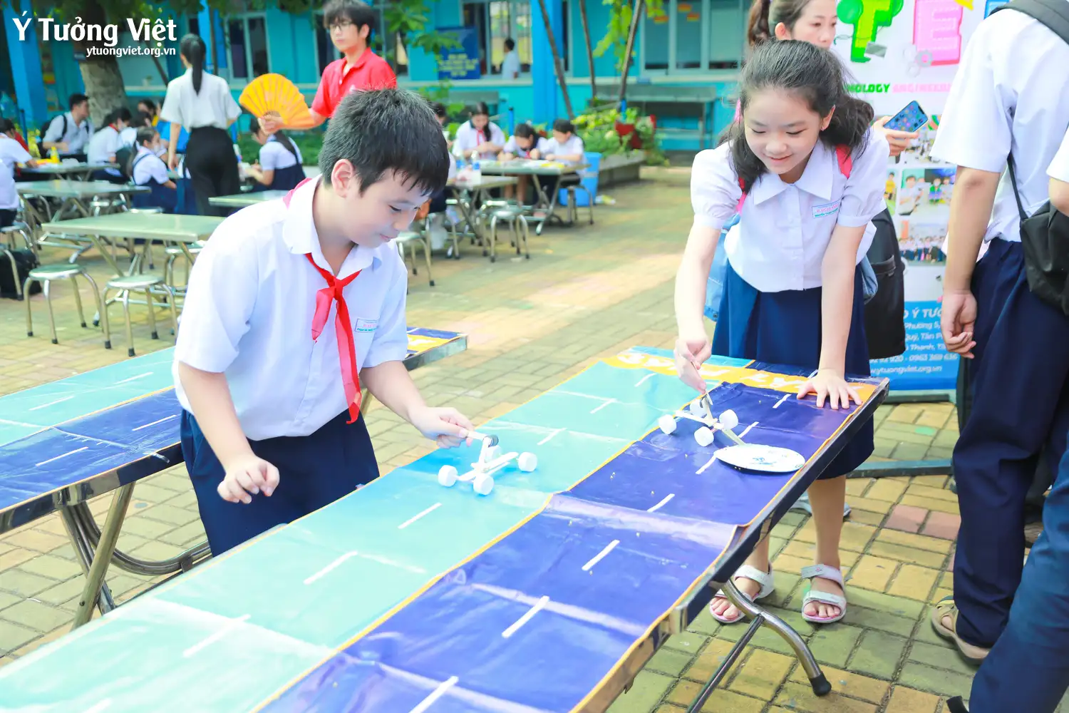 Đồng hành cùng Ngày hội STEM Quận 8 – Em là công dân số