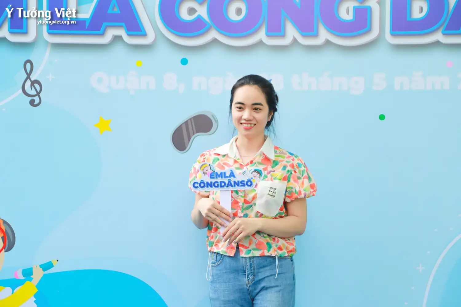 Đồng hành cùng Ngày hội STEM Quận 8 – Em là công dân số
