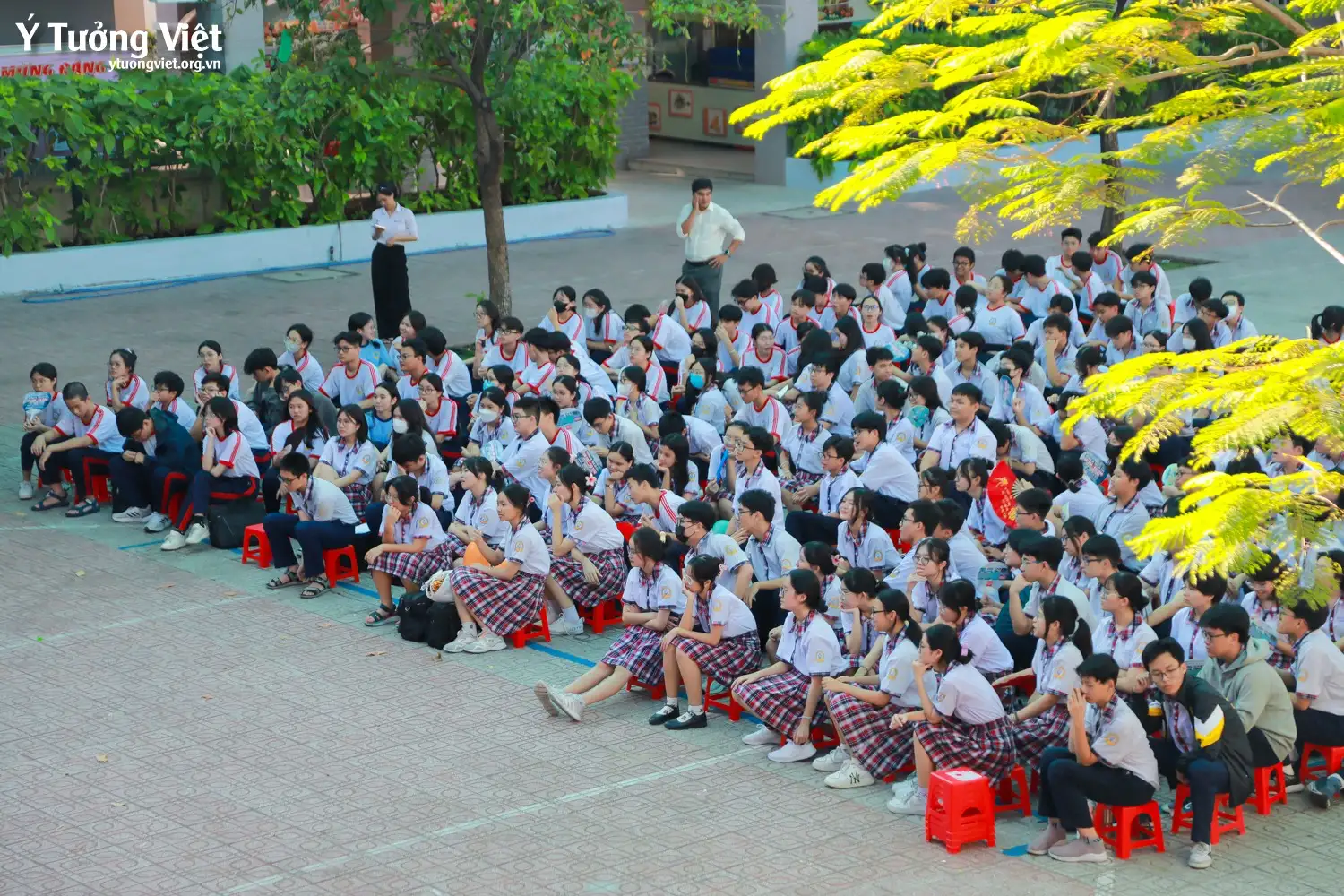 Đồng hành cùng THCS Phan Văn Trị trong chuyên đề “Ý nghĩa – Tầm quan trọng của việc chọn nghề có cơ sở khoa học”