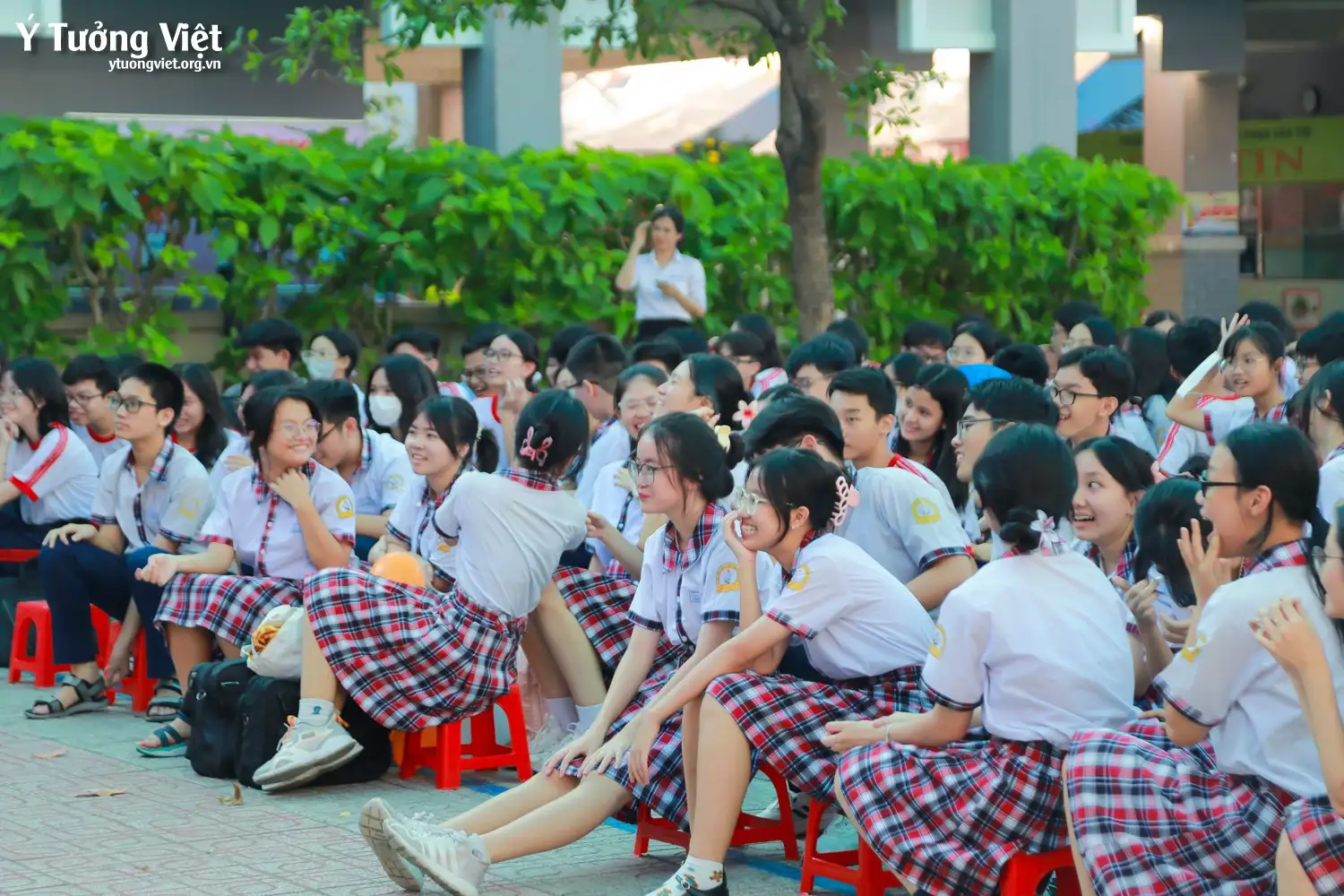 Đồng hành cùng THCS Phan Văn Trị trong chuyên đề “Ý nghĩa – Tầm quan trọng của việc chọn nghề có cơ sở khoa học”