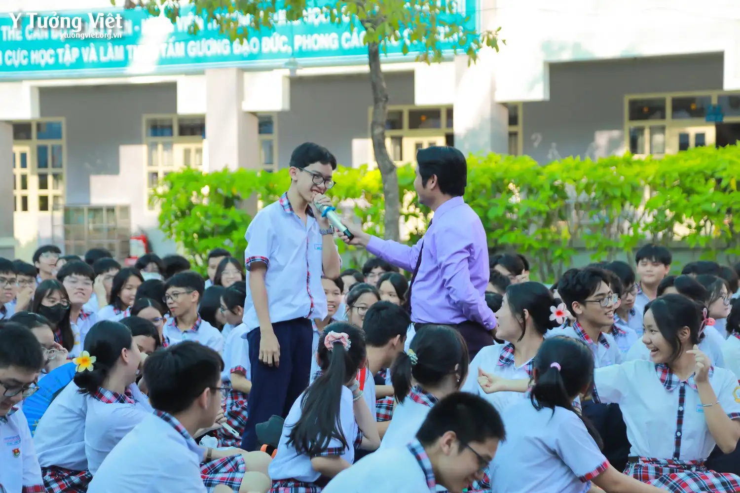 Đồng hành cùng THCS Phan Văn Trị trong chuyên đề “Ý nghĩa – Tầm quan trọng của việc chọn nghề có cơ sở khoa học”