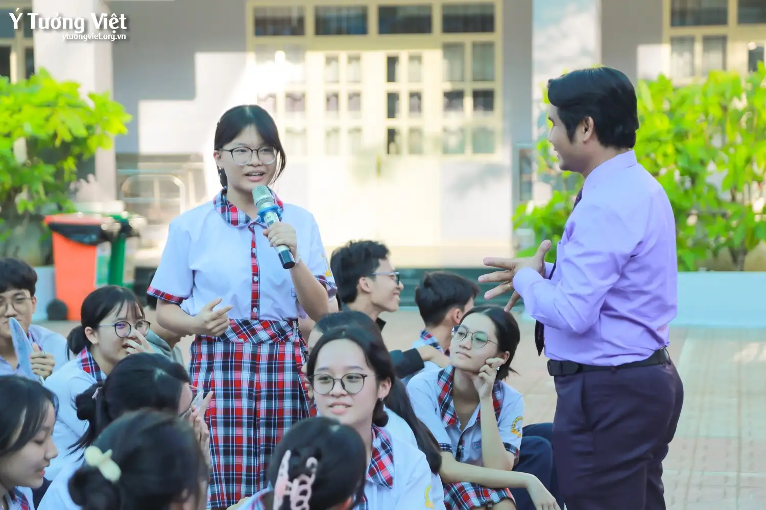 Đồng hành cùng THCS Phan Văn Trị trong chuyên đề “Ý nghĩa – Tầm quan trọng của việc chọn nghề có cơ sở khoa học”