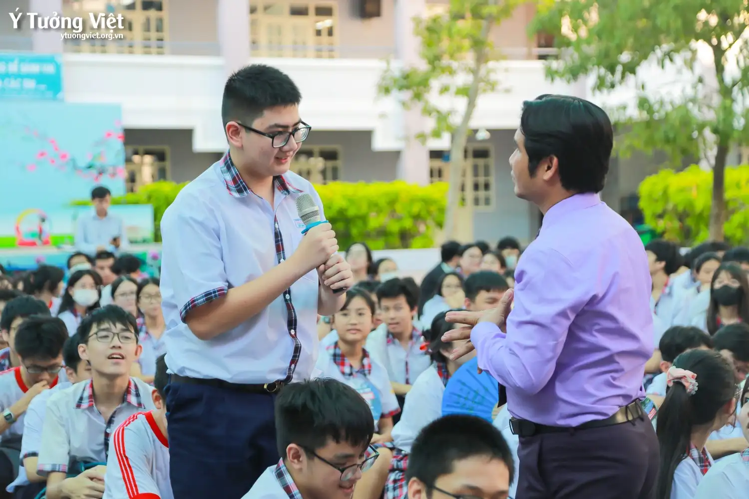 Đồng hành cùng THCS Phan Văn Trị trong chuyên đề “Ý nghĩa – Tầm quan trọng của việc chọn nghề có cơ sở khoa học”