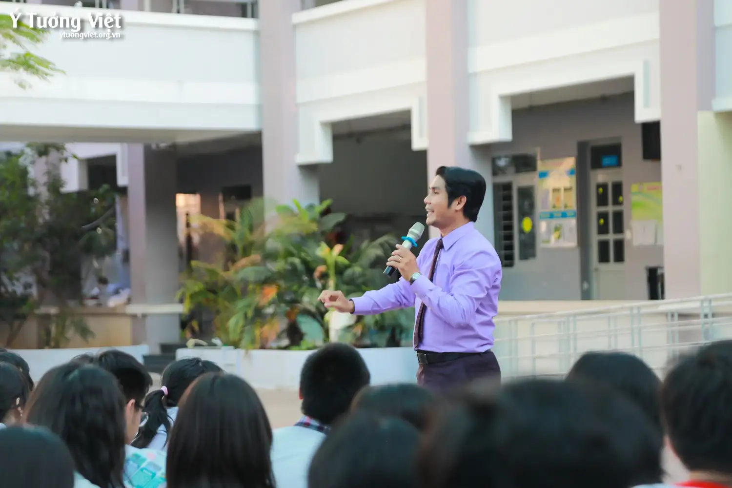 Đồng hành cùng THCS Phan Văn Trị trong chuyên đề “Ý nghĩa – Tầm quan trọng của việc chọn nghề có cơ sở khoa học”