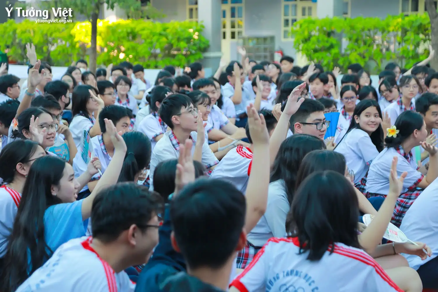 Đồng hành cùng THCS Phan Văn Trị trong chuyên đề “Ý nghĩa – Tầm quan trọng của việc chọn nghề có cơ sở khoa học”