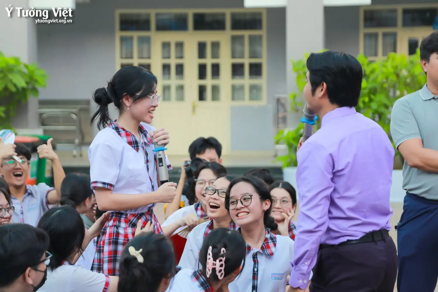 Đồng hành cùng THCS Phan Văn Trị trong chuyên đề “Ý nghĩa – Tầm quan trọng của việc chọn nghề có cơ sở khoa học”
