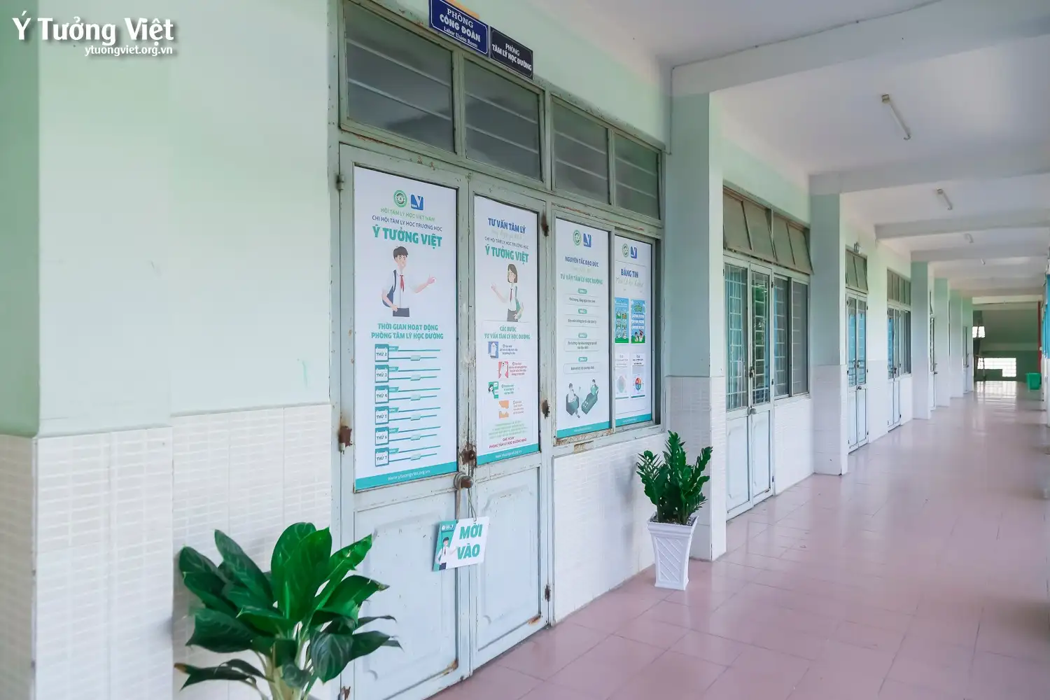 Dự án Phát triển Tâm lý học đường quận Tân Phú | Đi thăm Phòng Tâm lý học đường trường THCS Lê Anh Xuân – Khám phá 3 hiểu lầm thường gặp khi nhắc đến phòng Tâm lý học đường