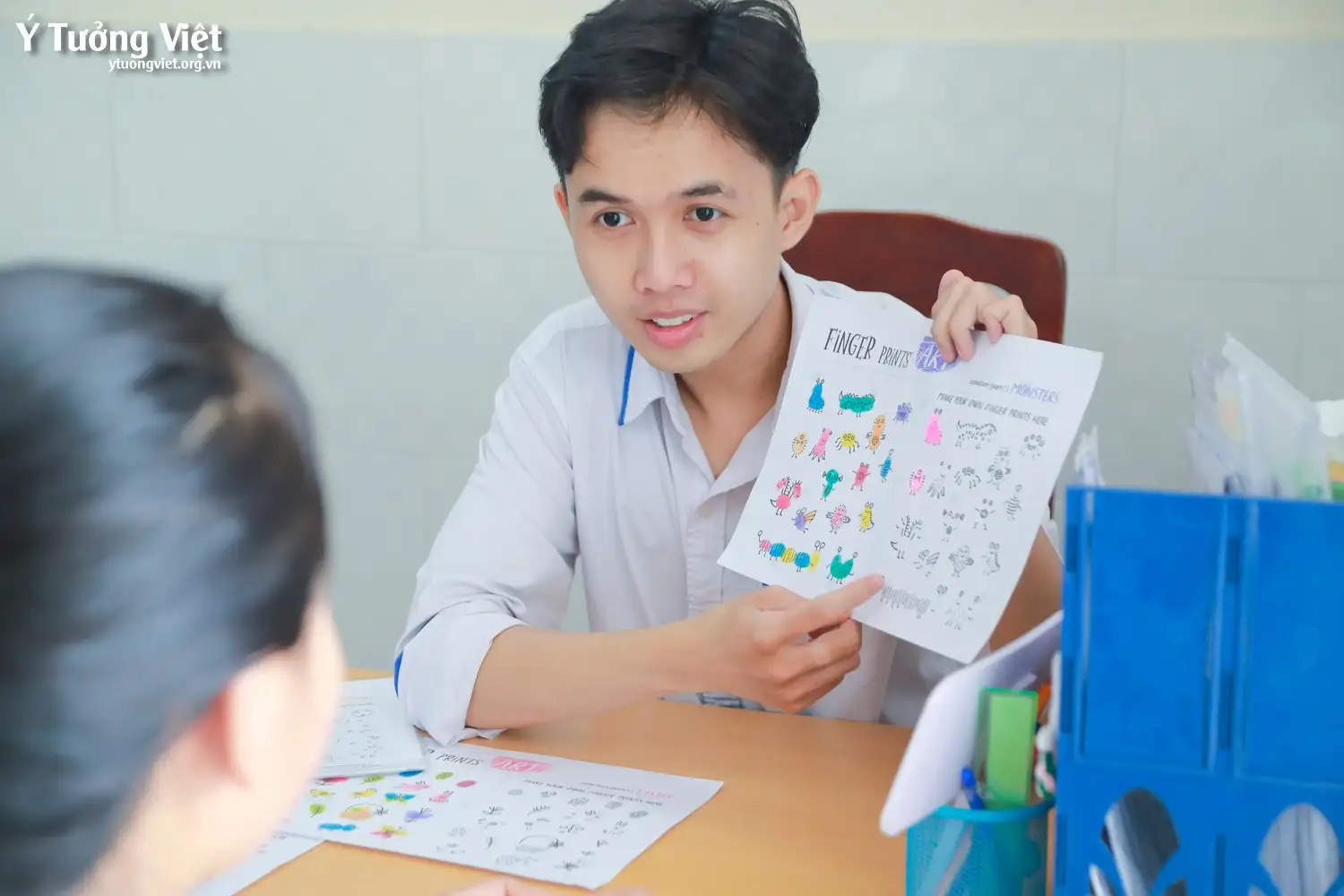 Dự án Phát triển Tâm lý học đường quận Tân Phú | Đi thăm Phòng Tâm lý học đường trường THCS Lê Anh Xuân – Khám phá 3 hiểu lầm thường gặp khi nhắc đến phòng Tâm lý học đường