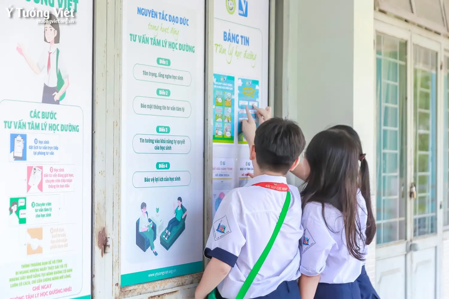 Dự án Phát triển Tâm lý học đường quận Tân Phú | Đi thăm Phòng Tâm lý học đường trường THCS Lê Anh Xuân – Khám phá 3 hiểu lầm thường gặp khi nhắc đến phòng Tâm lý học đường