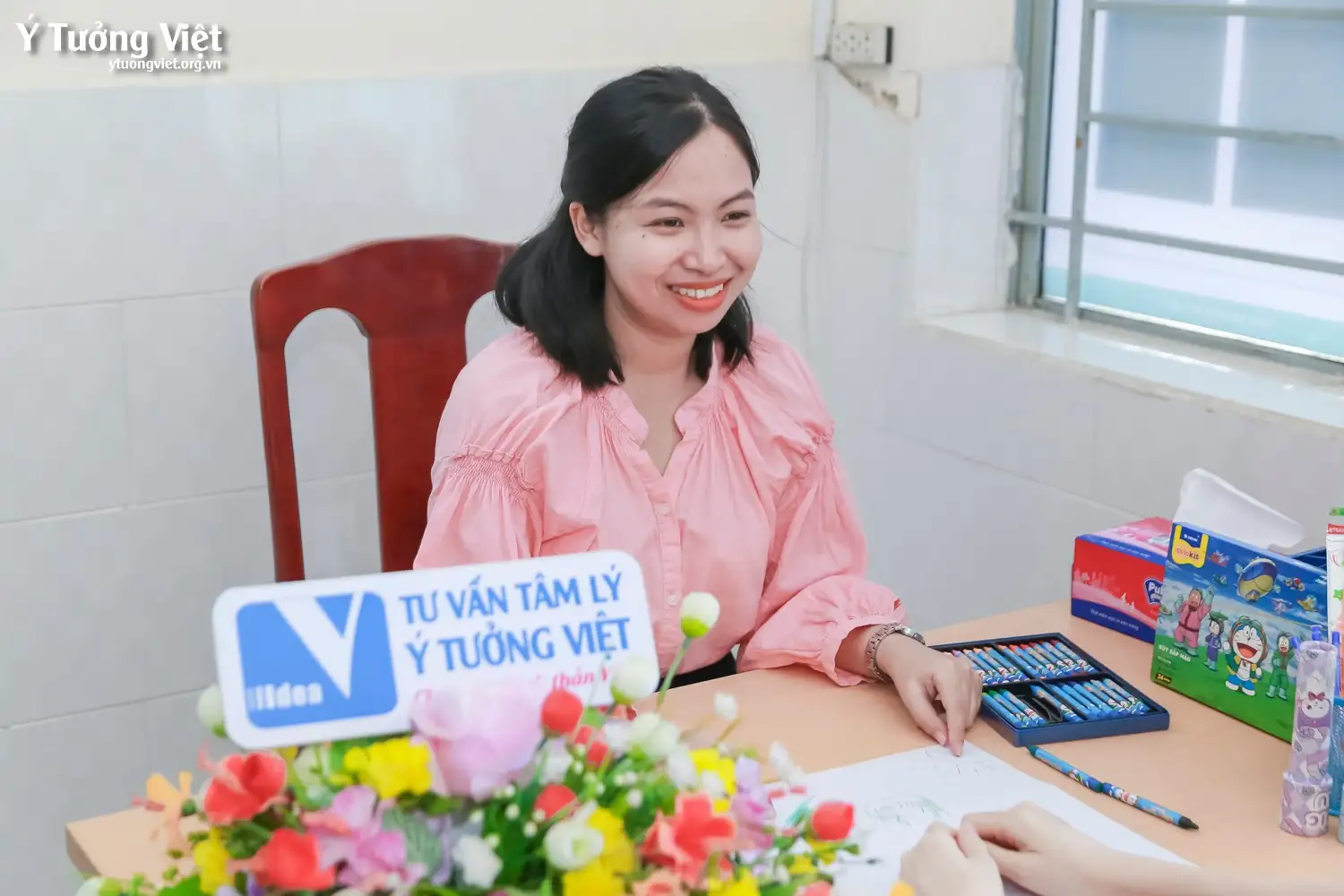 Dự án Phát triển Tâm lý học đường quận Tân Phú | Đi thăm Phòng Tâm lý học đường trường THCS Lê Anh Xuân – Khám phá 3 hiểu lầm thường gặp khi nhắc đến phòng Tâm lý học đường