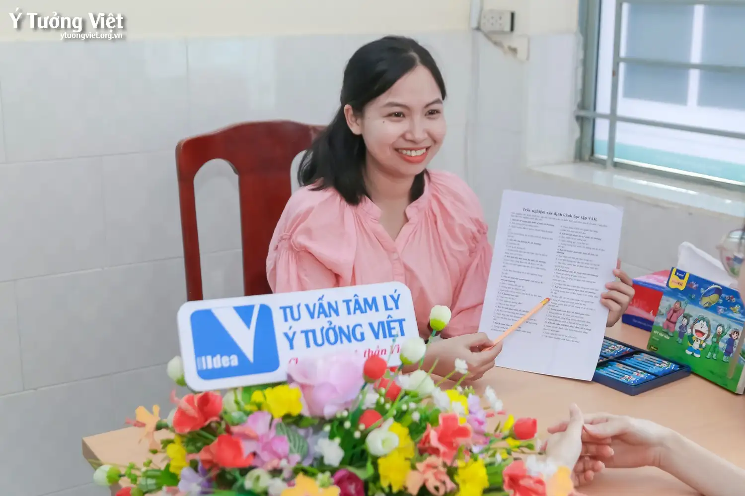 Dự án Phát triển Tâm lý học đường quận Tân Phú | Đi thăm Phòng Tâm lý học đường trường THCS Lê Anh Xuân – Khám phá 3 hiểu lầm thường gặp khi nhắc đến phòng Tâm lý học đường