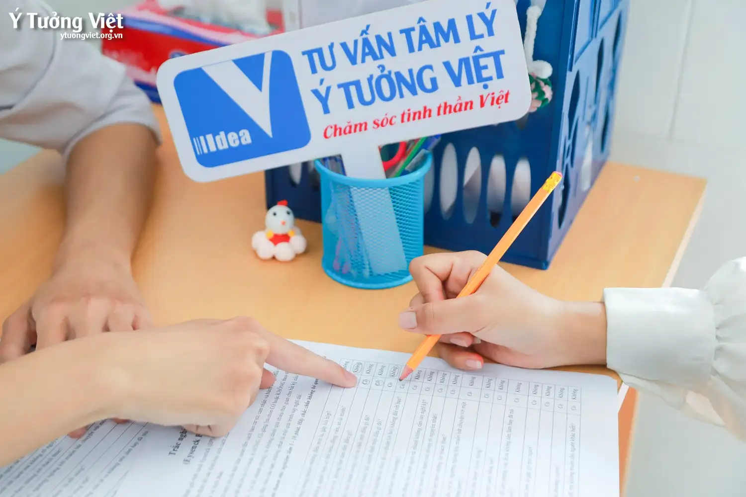 Dự án Phát triển Tâm lý học đường quận Tân Phú | Đi thăm Phòng Tâm lý học đường trường THCS Lê Anh Xuân – Khám phá 3 hiểu lầm thường gặp khi nhắc đến phòng Tâm lý học đường