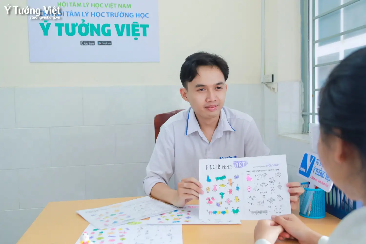 Dự án Phát triển Tâm lý học đường quận Tân Phú | Đi thăm Phòng Tâm lý học đường trường THCS Lê Anh Xuân – Khám phá 3 hiểu lầm thường gặp khi nhắc đến phòng Tâm lý học đường