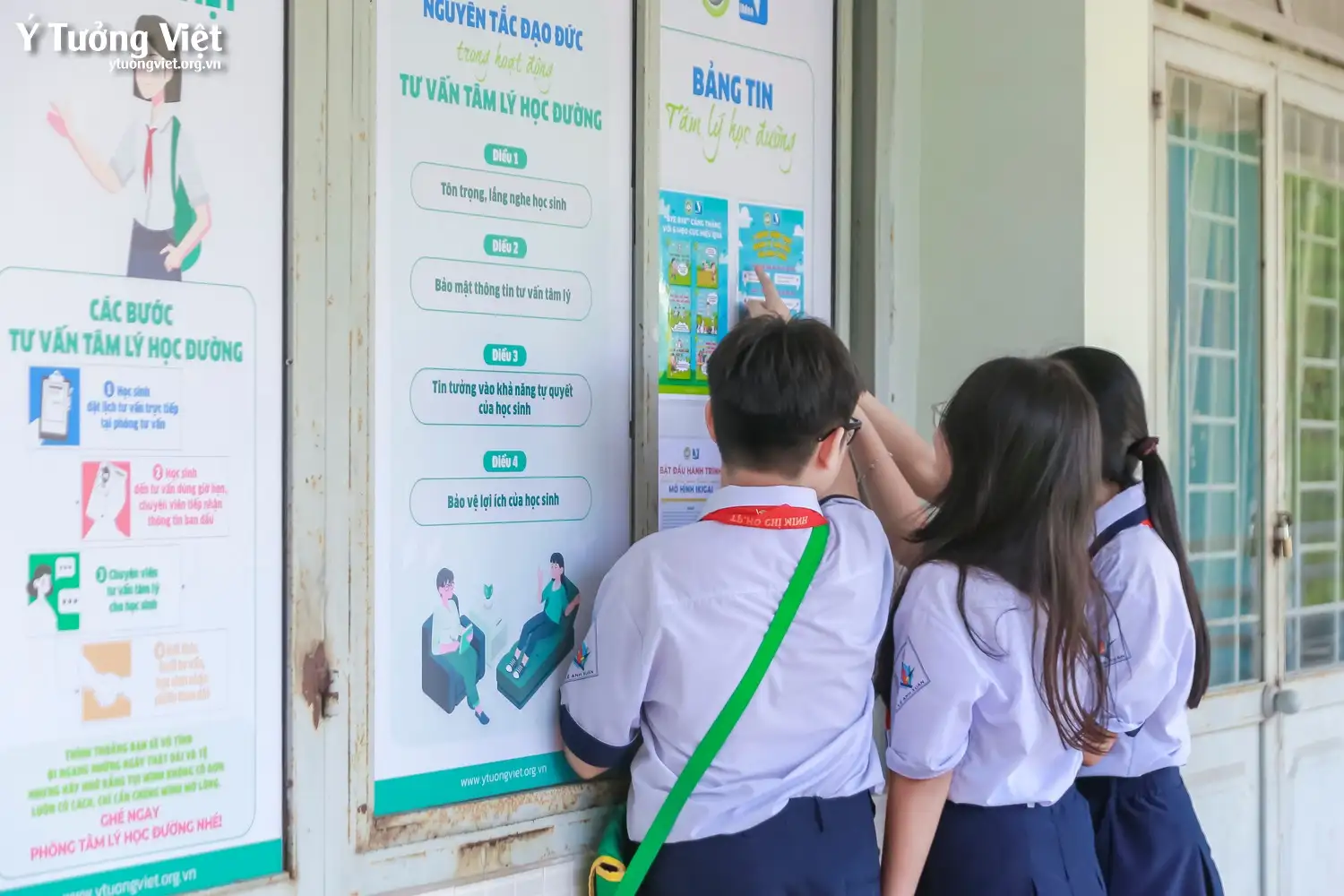 Dự án Phát triển Tâm lý học đường quận Tân Phú | Đi thăm Phòng Tâm lý học đường trường THCS Lê Anh Xuân – Khám phá 3 hiểu lầm thường gặp khi nhắc đến phòng Tâm lý học đường