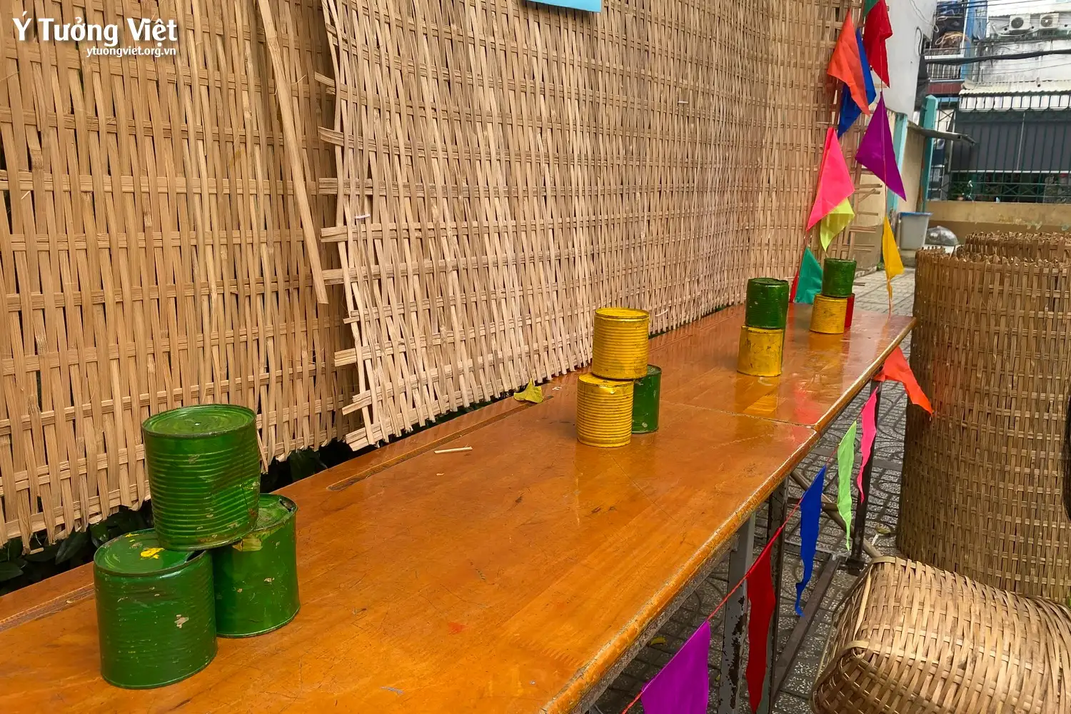 Mừng lễ giổ Tổ Hùng Vương – Trải nghiệm văn hoá dân gian cùng các bạn nhỏ trường TH Lạc Long Quân