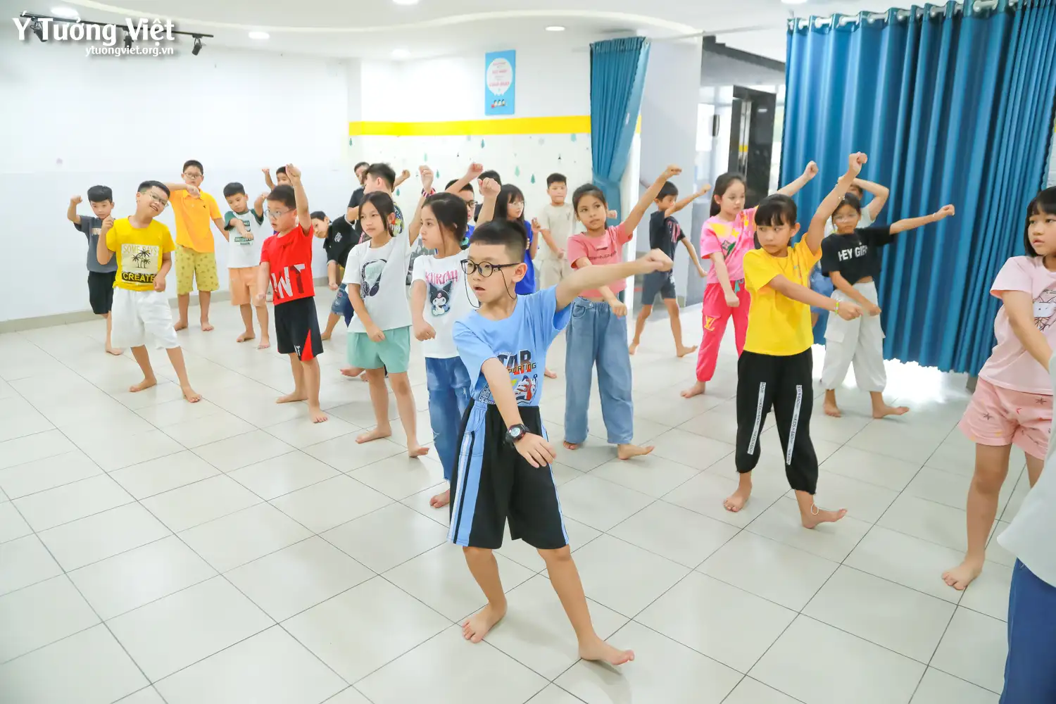 Nhật ký Hè Bản Lĩnh 2024: “Sạc” đầy năng lượng, bật tung cảm xúc với giờ học Nhảy hiện đại