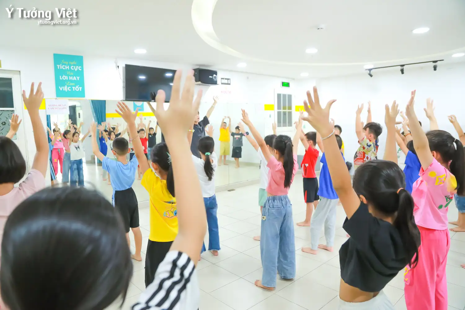 Nhật ký Hè Bản Lĩnh 2024: “Sạc” đầy năng lượng, bật tung cảm xúc với giờ học Nhảy hiện đại