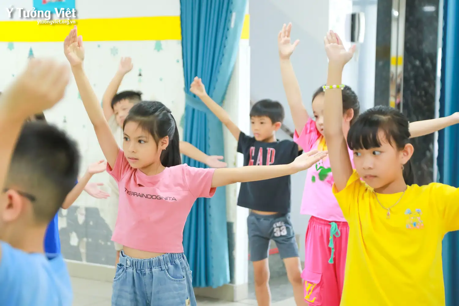 Nhật ký Hè Bản Lĩnh 2024: “Sạc” đầy năng lượng, bật tung cảm xúc với giờ học Nhảy hiện đại