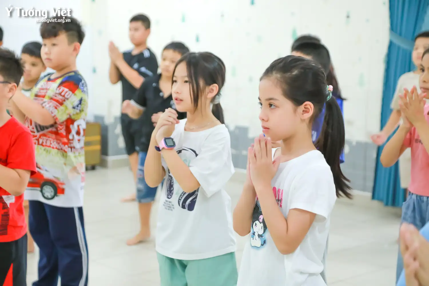 Nhật ký Hè Bản Lĩnh 2024: “Sạc” đầy năng lượng, bật tung cảm xúc với giờ học Nhảy hiện đại