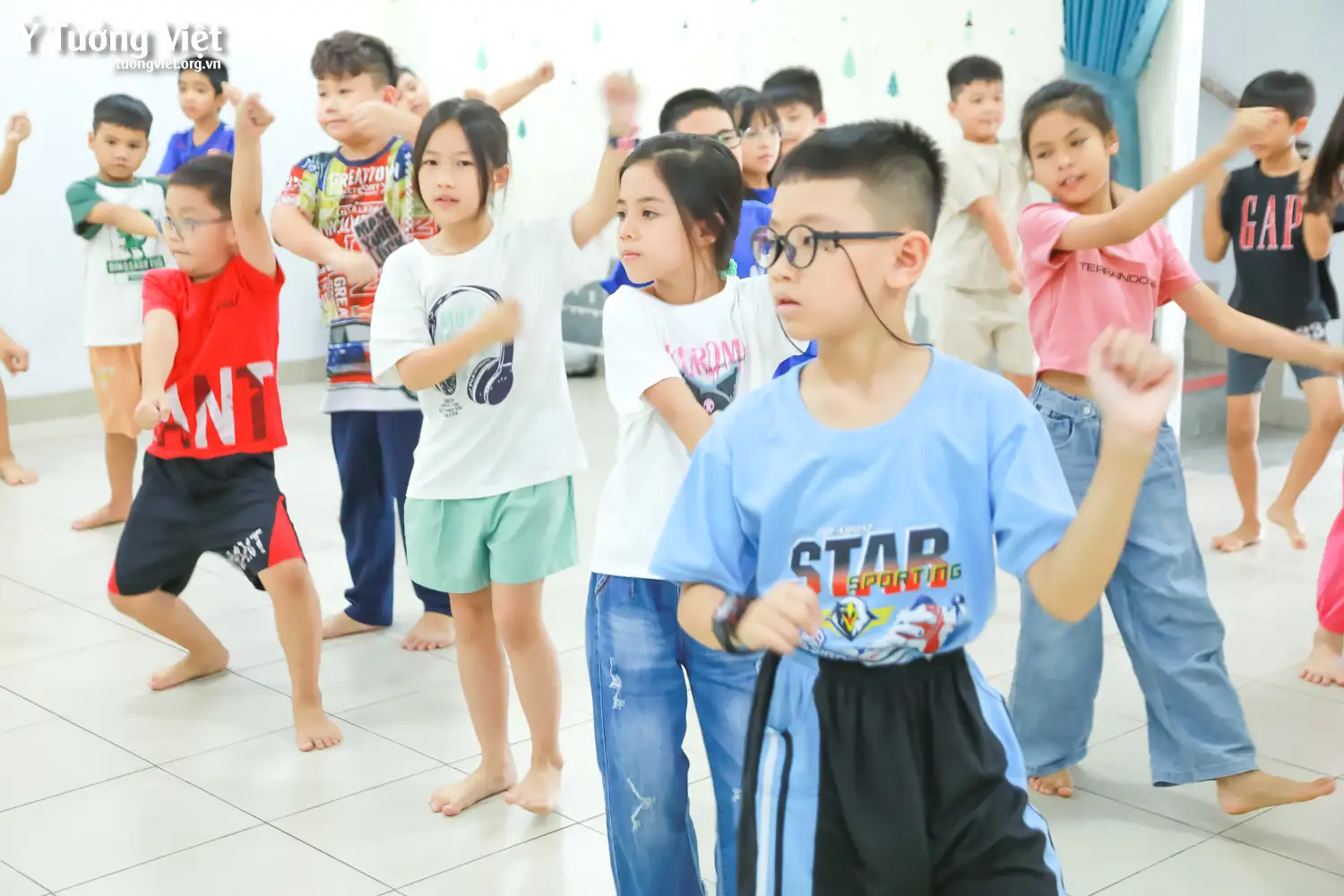 Nhật ký Hè Bản Lĩnh 2024: “Sạc” đầy năng lượng, bật tung cảm xúc với giờ học Nhảy hiện đại