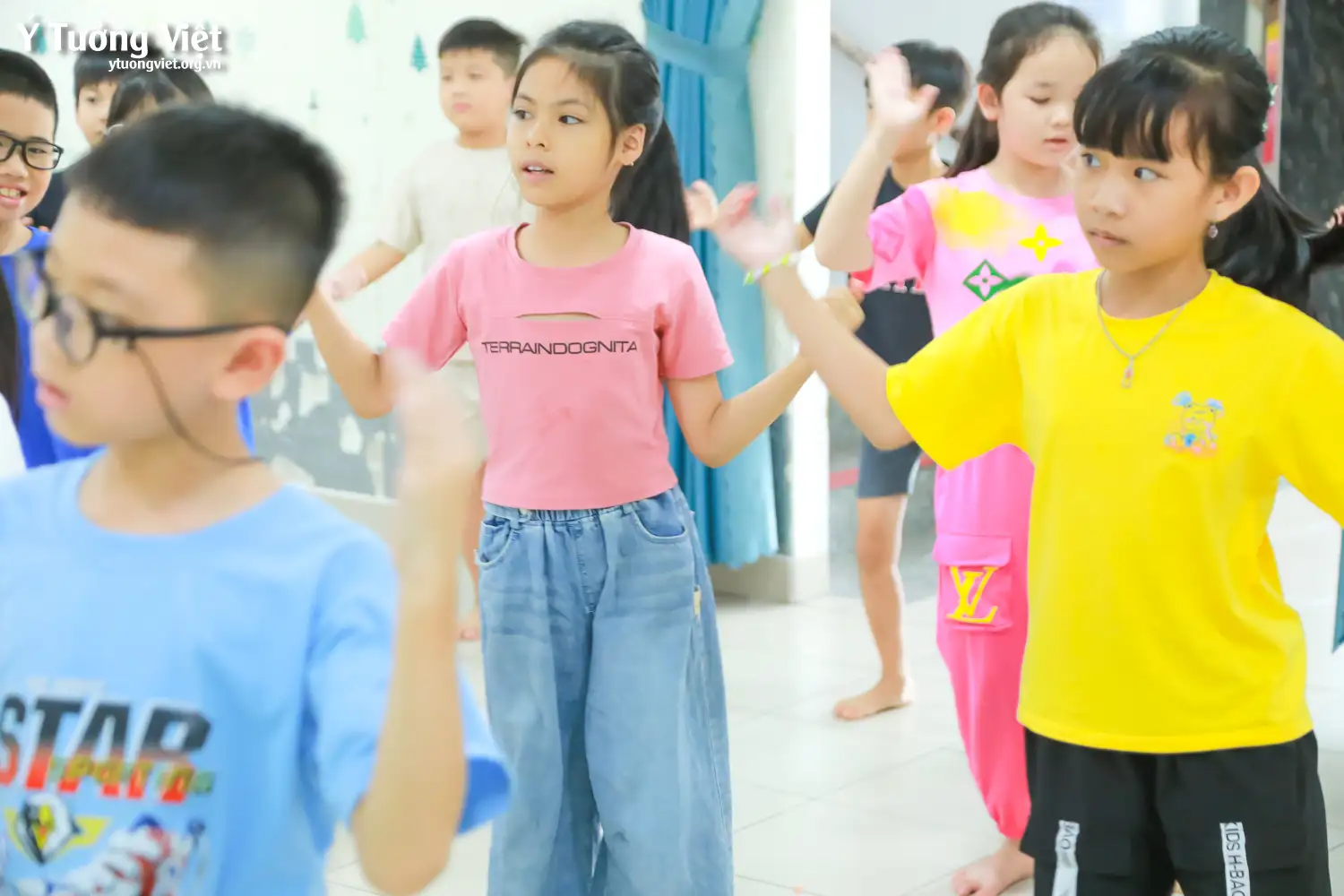 Nhật ký Hè Bản Lĩnh 2024: “Sạc” đầy năng lượng, bật tung cảm xúc với giờ học Nhảy hiện đại