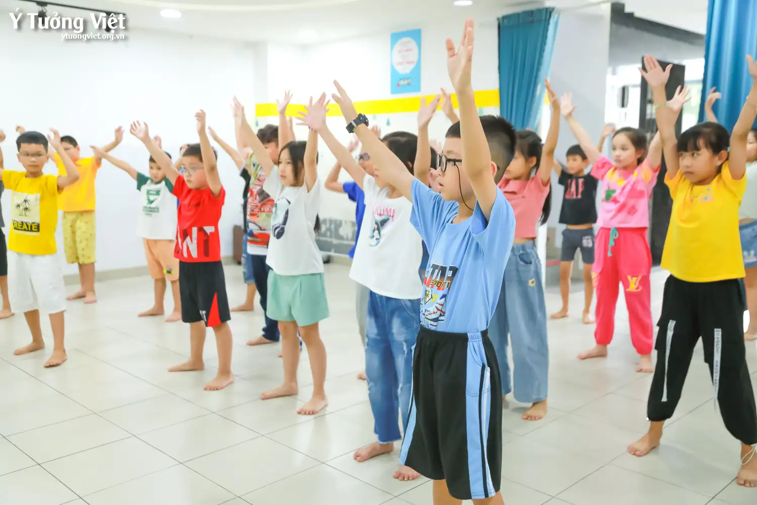 Nhật ký Hè Bản Lĩnh 2024: “Sạc” đầy năng lượng, bật tung cảm xúc với giờ học Nhảy hiện đại