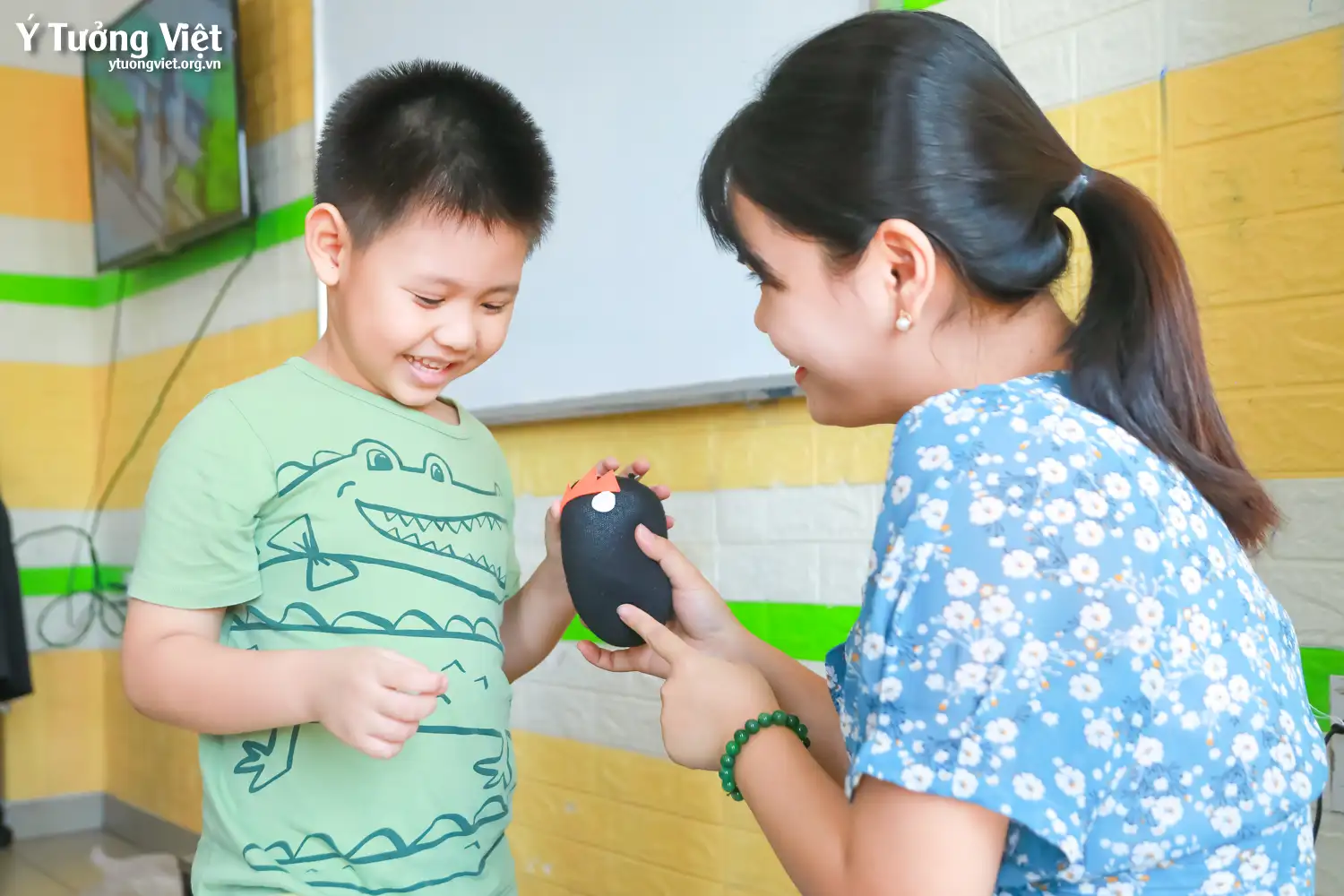 Nhật ký Hè Bản Lĩnh 2024: Tự tay làm gấu bông xinh xắn ở giờ Trải nghiệm sáng tạo