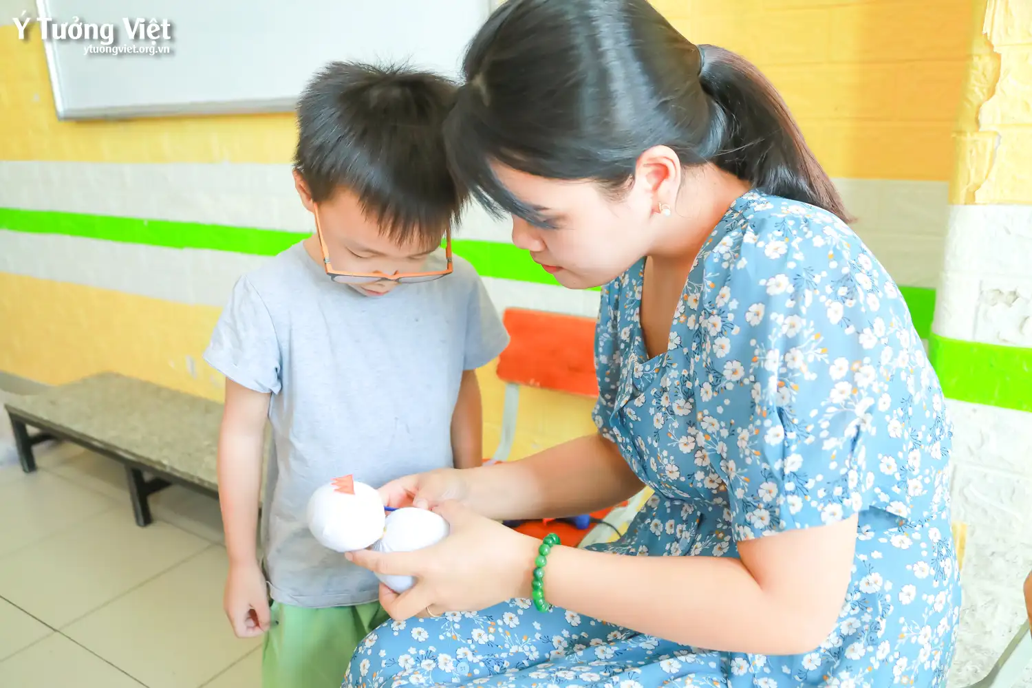 Nhật ký Hè Bản Lĩnh 2024: Tự tay làm gấu bông xinh xắn ở giờ Trải nghiệm sáng tạo