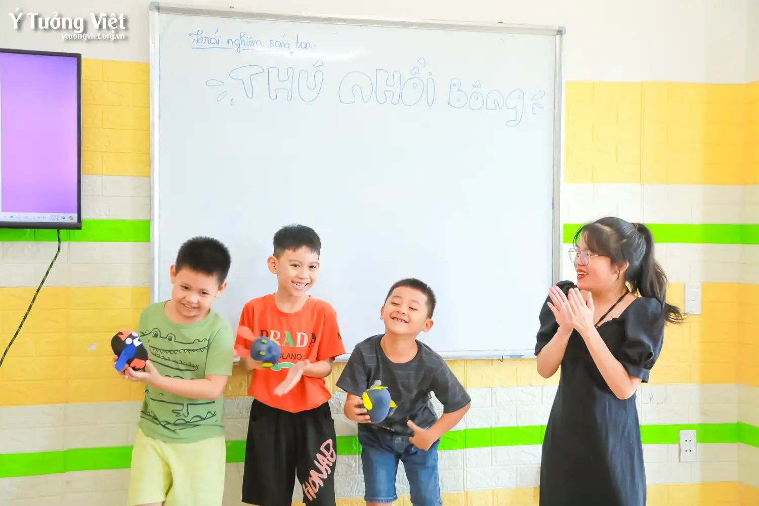 Nhật ký Hè Bản Lĩnh 2024: Tự tay làm gấu bông xinh xắn ở giờ Trải nghiệm sáng tạo