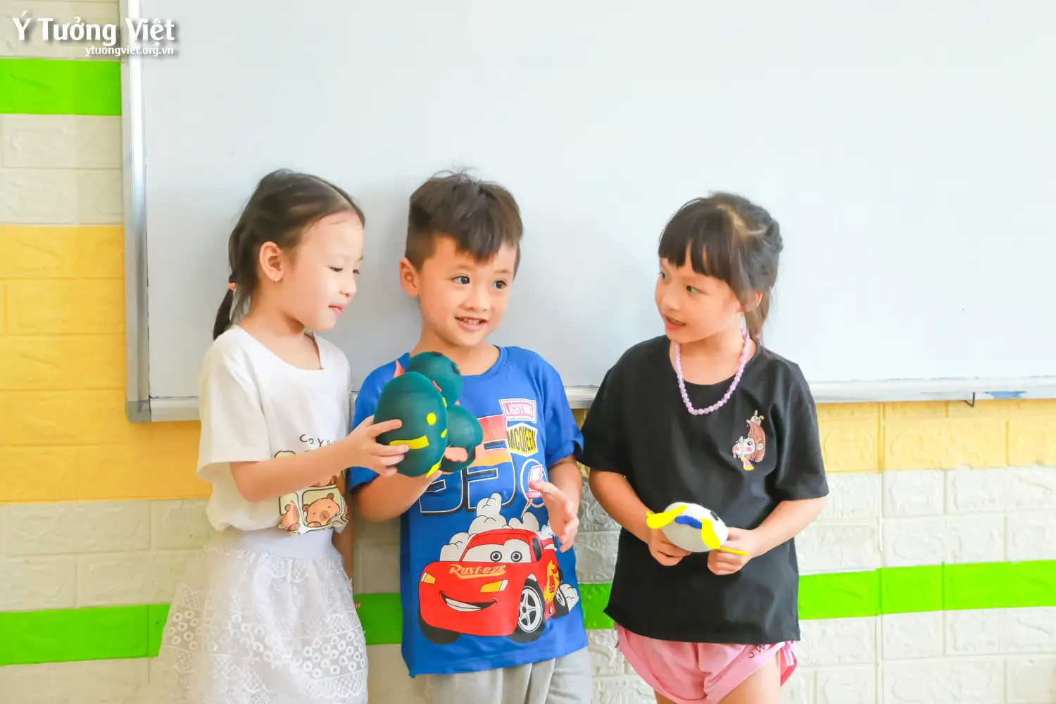 Nhật ký Hè Bản Lĩnh 2024: Tự tay làm gấu bông xinh xắn ở giờ Trải nghiệm sáng tạo