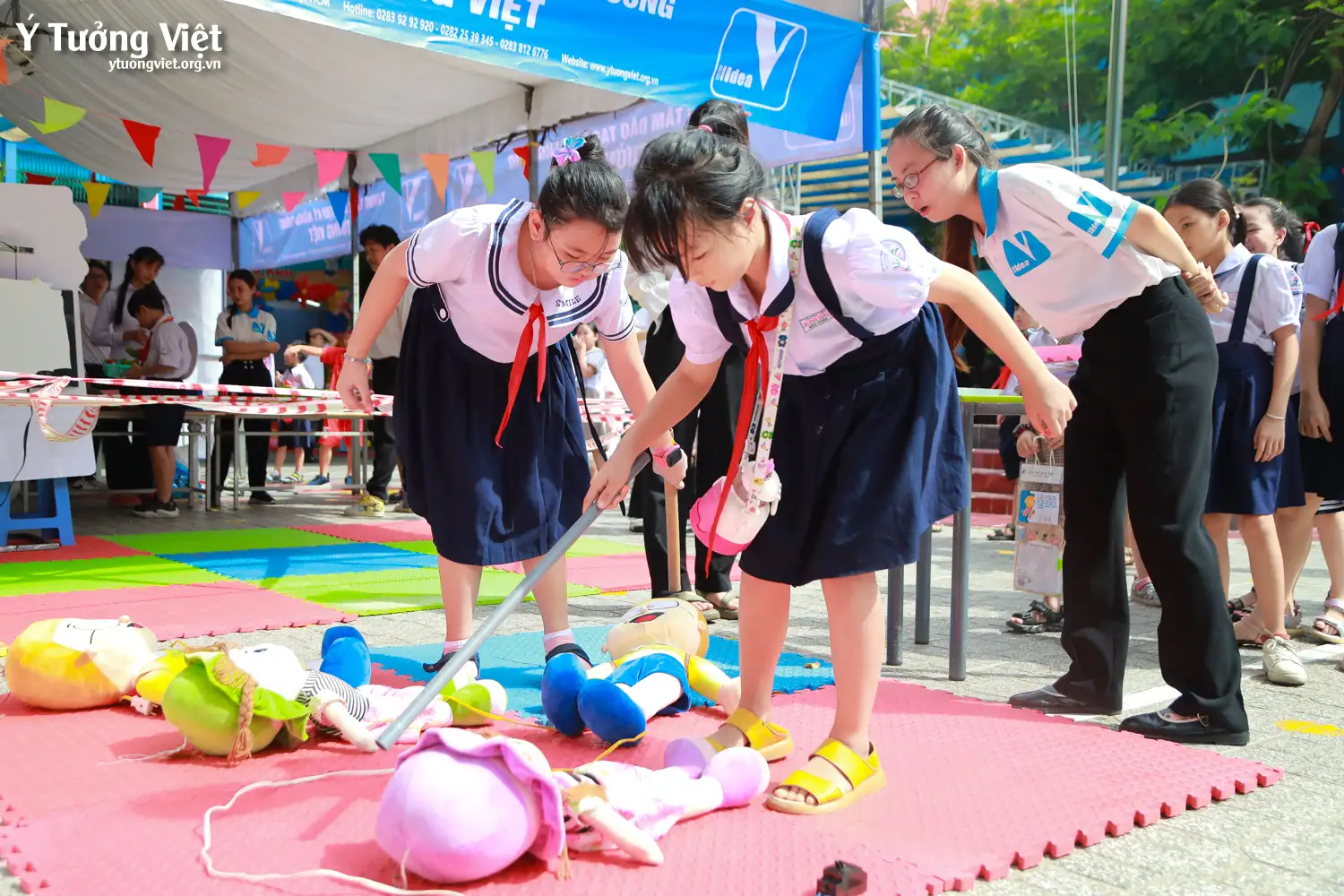 Rộn ràng mùa tổng kết, cháy hết mình cùng team Huỳnh Văn Chính ở sân chơi thực hành kỹ năng sống
