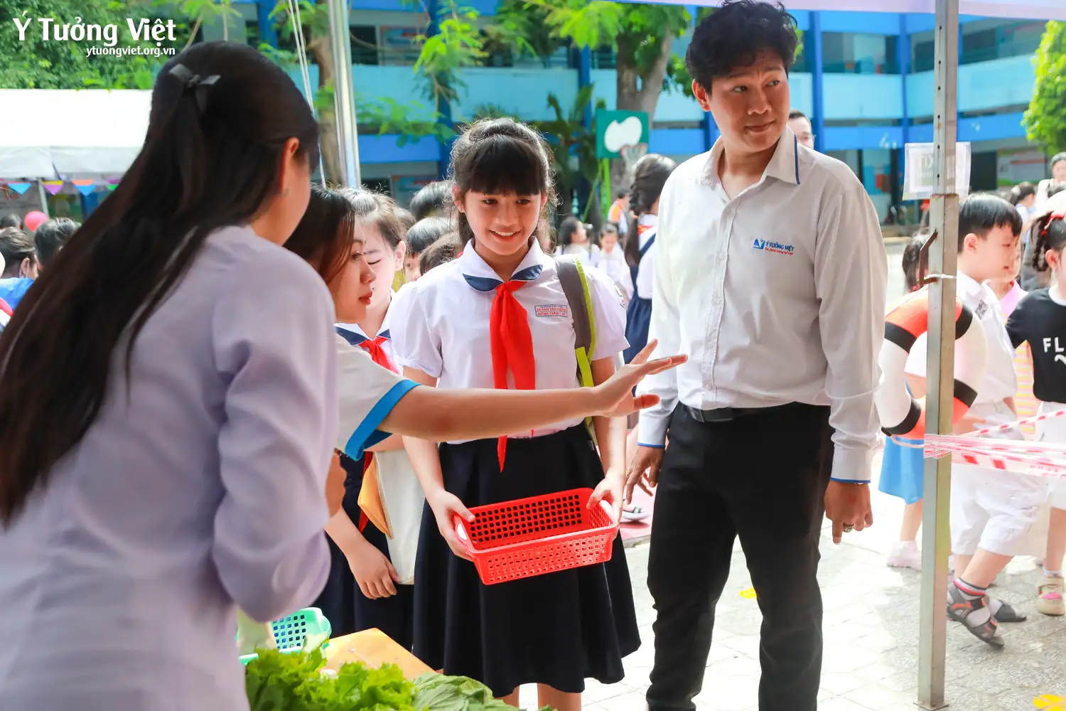 Rộn ràng mùa tổng kết, cháy hết mình cùng team Huỳnh Văn Chính ở sân chơi thực hành kỹ năng sống