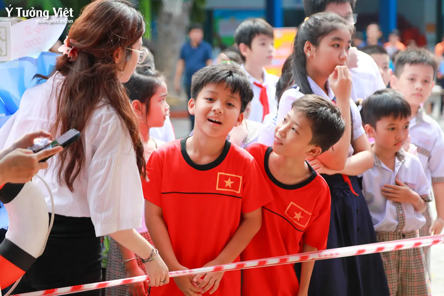 Rộn ràng mùa tổng kết, cháy hết mình cùng team Huỳnh Văn Chính ở sân chơi thực hành kỹ năng sống