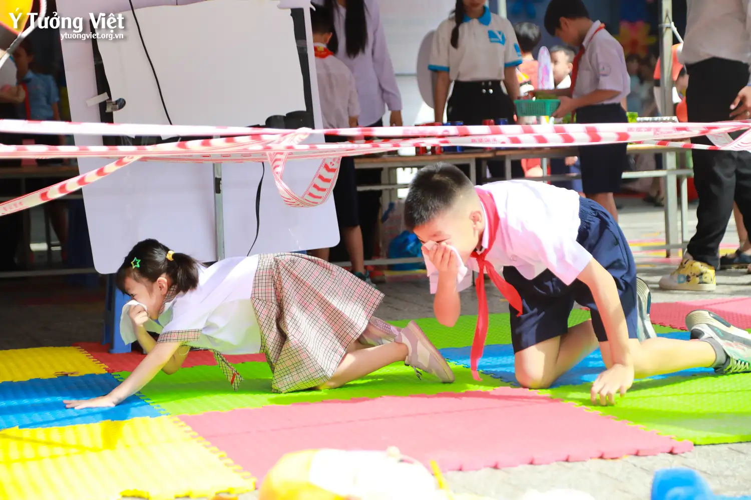 Rộn ràng mùa tổng kết, cháy hết mình cùng team Huỳnh Văn Chính ở sân chơi thực hành kỹ năng sống