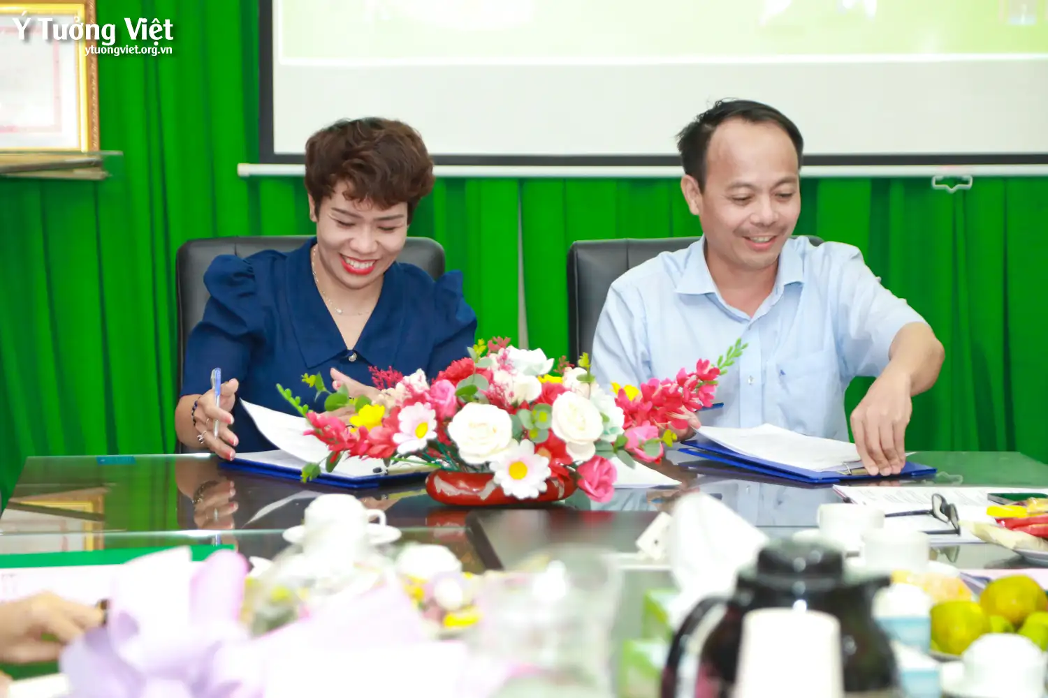 Ý TƯỞNG VIỆT – LÀNG THIẾU NIÊN THỦ ĐỨC | Tổng kết chương trình Tư vấn tâm lý – Giáo dục Kỹ năng sống cho trẻ 2023 – 2024 và Ký kết hợp tác giai đoạn 2024 – 2025