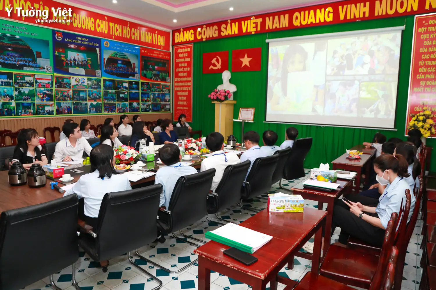Ý TƯỞNG VIỆT – LÀNG THIẾU NIÊN THỦ ĐỨC | Tổng kết chương trình Tư vấn tâm lý – Giáo dục Kỹ năng sống cho trẻ 2023 – 2024 và Ký kết hợp tác giai đoạn 2024 – 2025