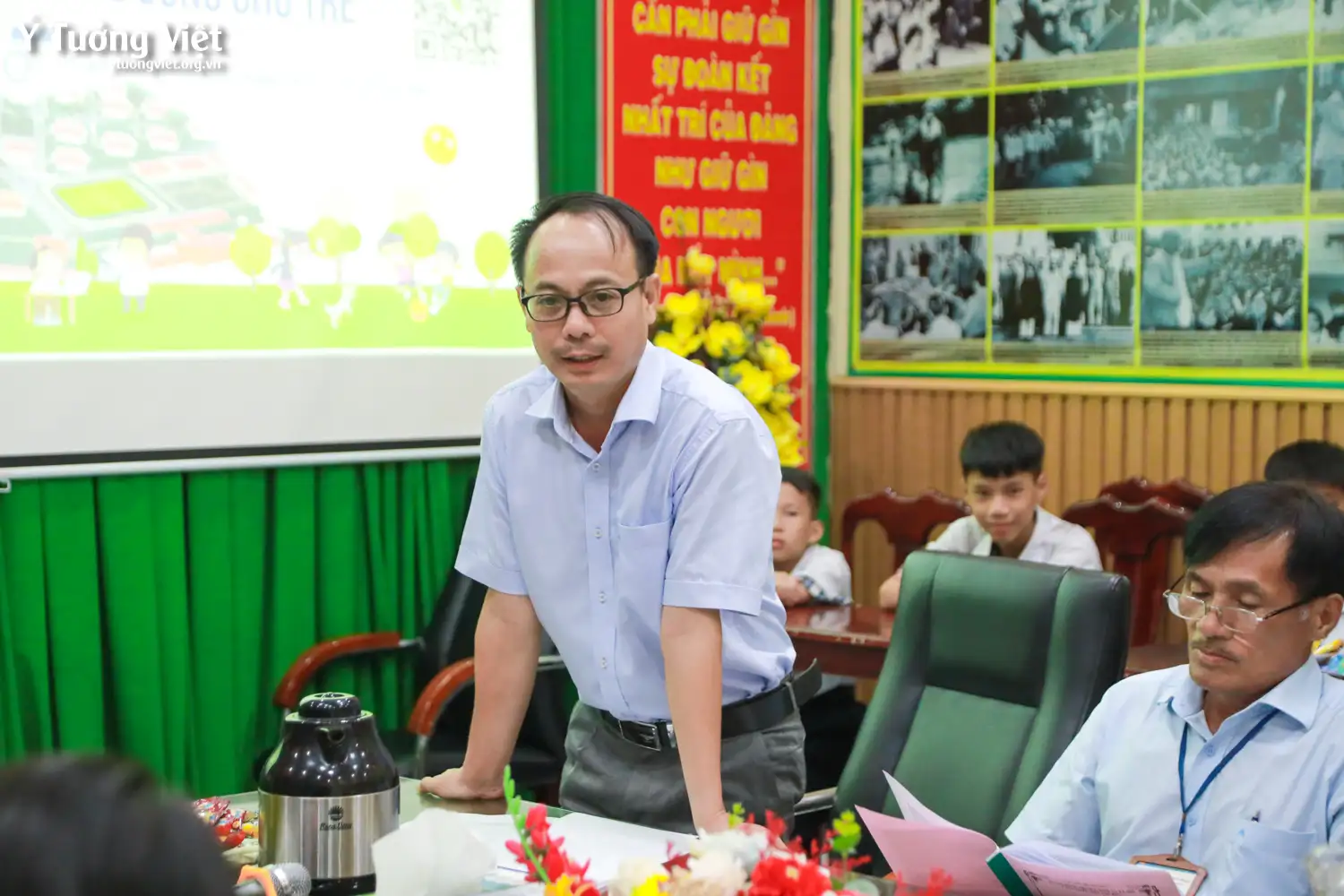 Ý TƯỞNG VIỆT – LÀNG THIẾU NIÊN THỦ ĐỨC | Tổng kết chương trình Tư vấn tâm lý – Giáo dục Kỹ năng sống cho trẻ 2023 – 2024 và Ký kết hợp tác giai đoạn 2024 – 2025