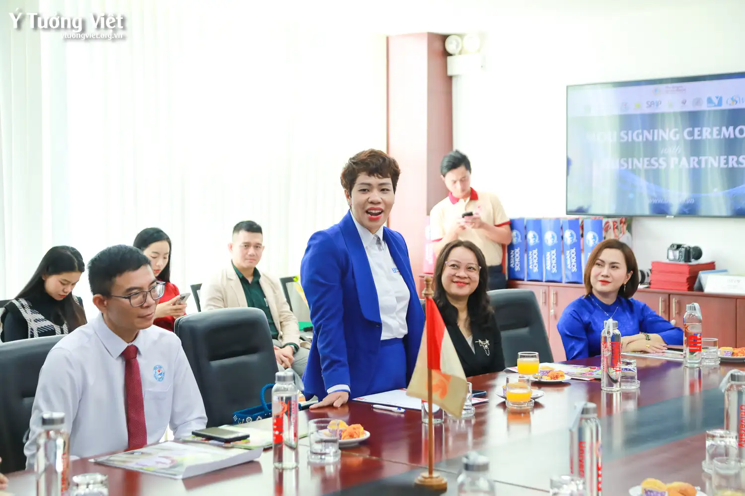 Ý Tưởng Việt ký kết hợp tác hỗ trợ chuyên môn cùng trường Đại học Quốc tế Sài Gòn (SIU)