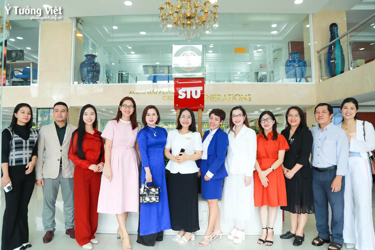 Ý Tưởng Việt ký kết hợp tác hỗ trợ chuyên môn cùng trường Đại học Quốc tế Sài Gòn (SIU)