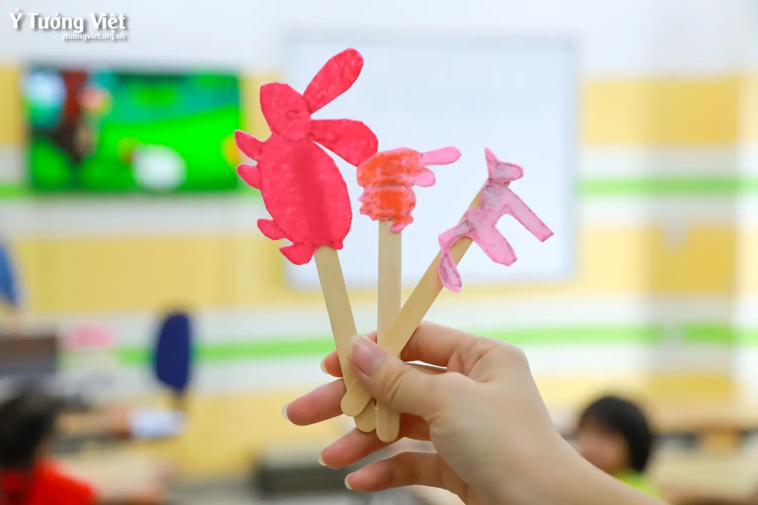 Nhật ký Hè Bản Lĩnh 2024: Bay bổng trong thế giới cổ tích cùng giờ học kể chuyện sáng tạo