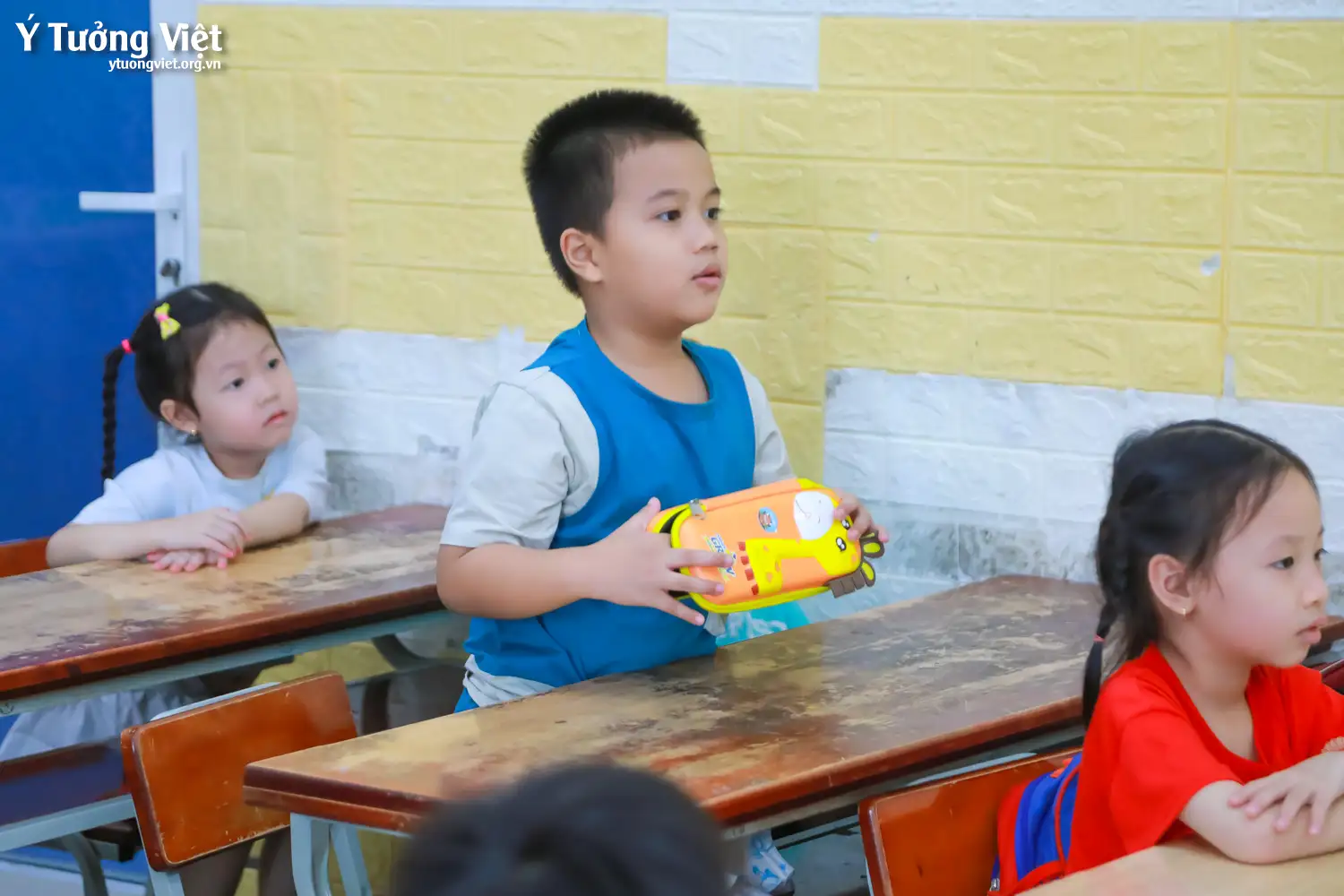 Nhật ký Hè Bản Lĩnh 2024: Bay bổng trong thế giới cổ tích cùng giờ học kể chuyện sáng tạo