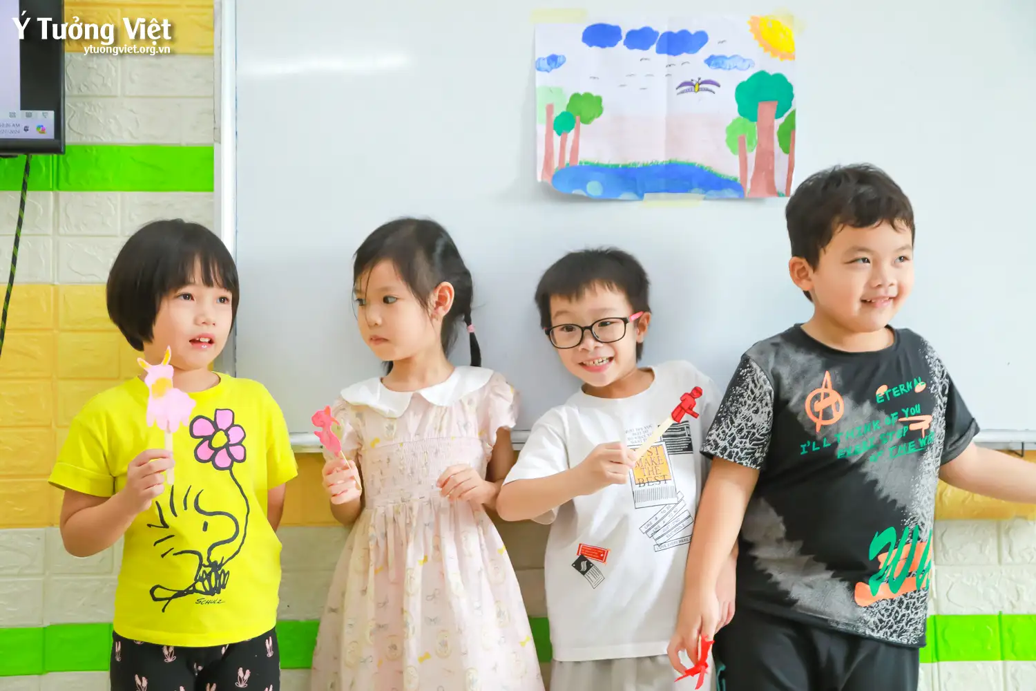 Nhật ký Hè Bản Lĩnh 2024: Bay bổng trong thế giới cổ tích cùng giờ học kể chuyện sáng tạo