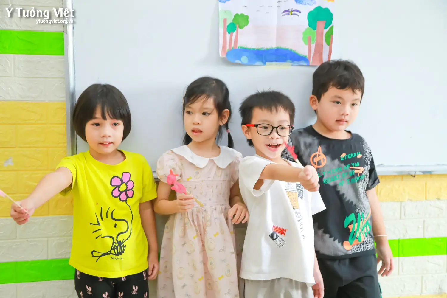 Nhật ký Hè Bản Lĩnh 2024: Bay bổng trong thế giới cổ tích cùng giờ học kể chuyện sáng tạo