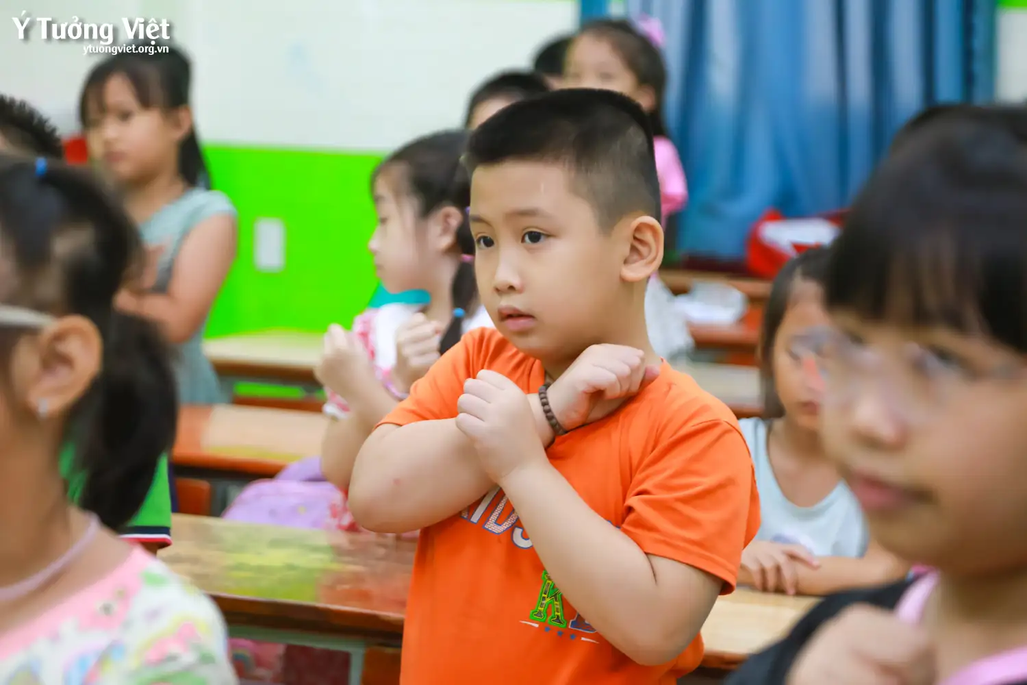 Nhật ký Hè Bản Lĩnh 2024: Trang bị kỹ năng thoát hiểm trong đám đông hỗn loạn