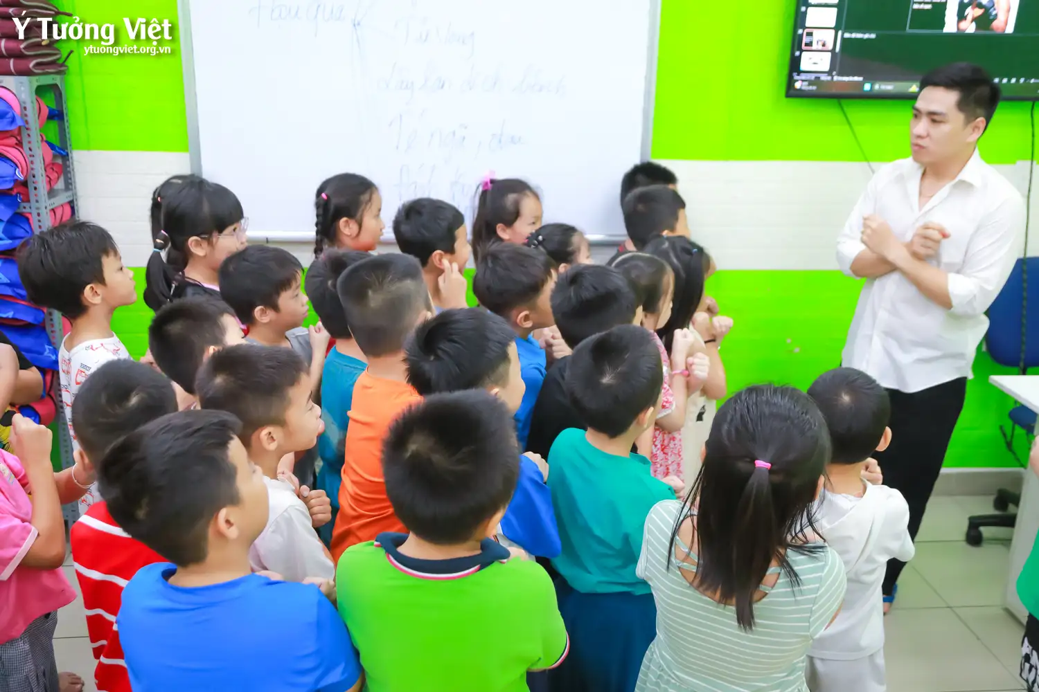 Nhật ký Hè Bản Lĩnh 2024: Trang bị kỹ năng thoát hiểm trong đám đông hỗn loạn